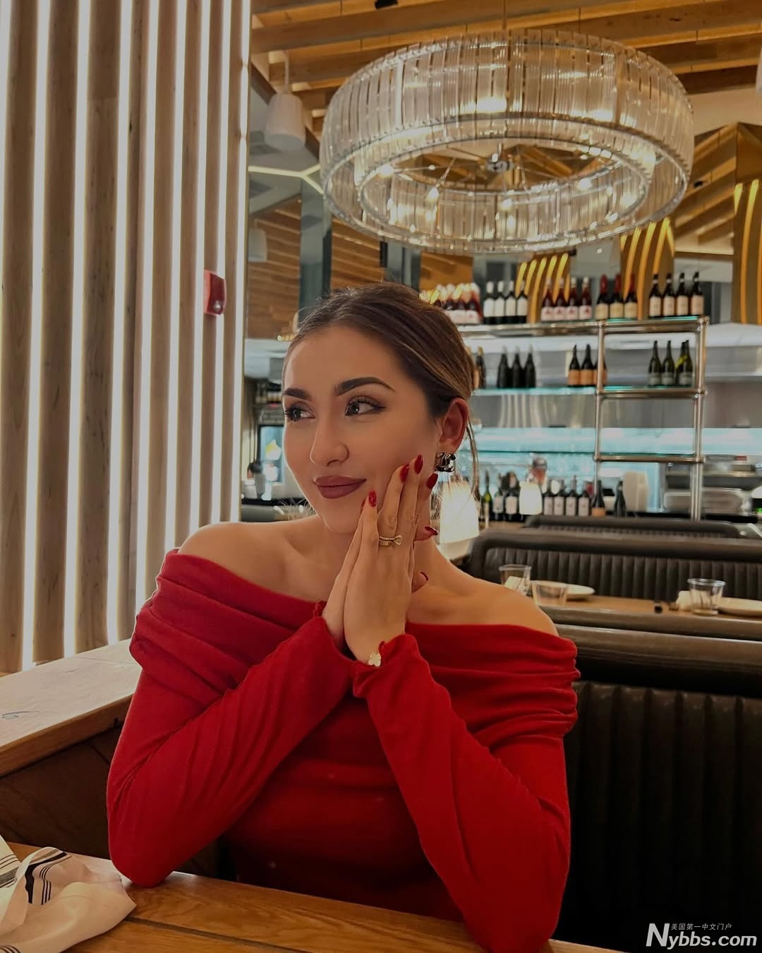 Adding holiday red on my page since you all like it   #holidayseason #redoutfit.jpg